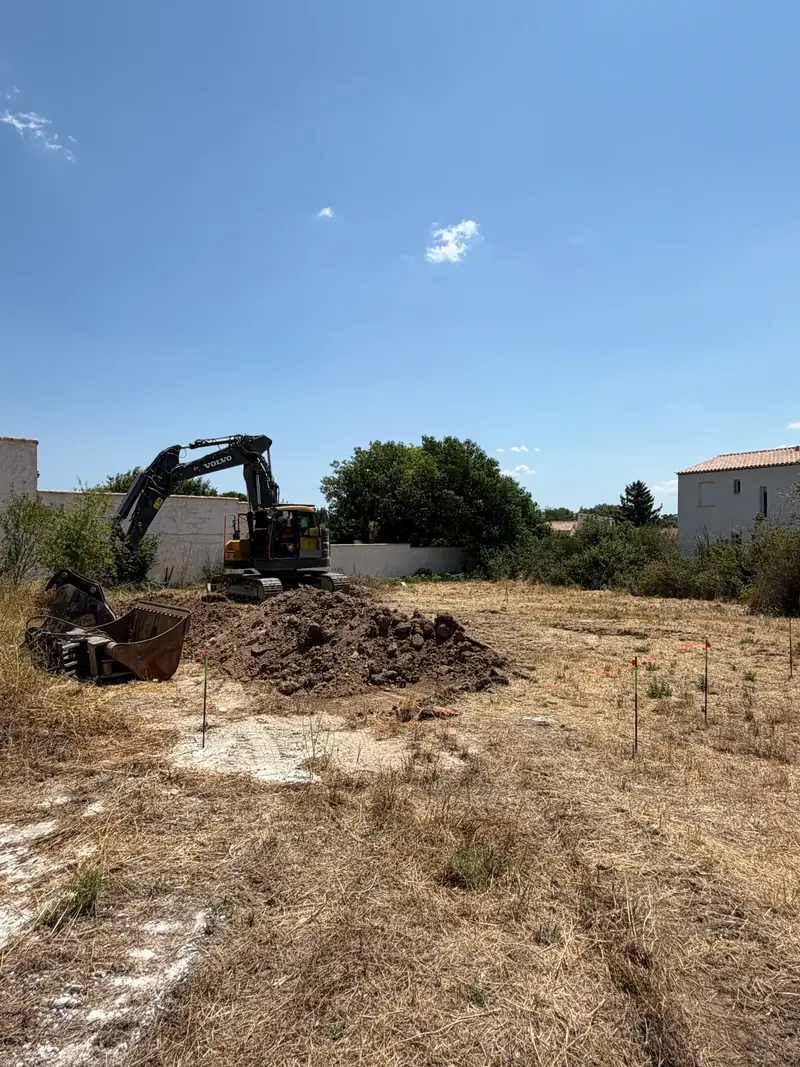 Défrichage & remise en état de terrain